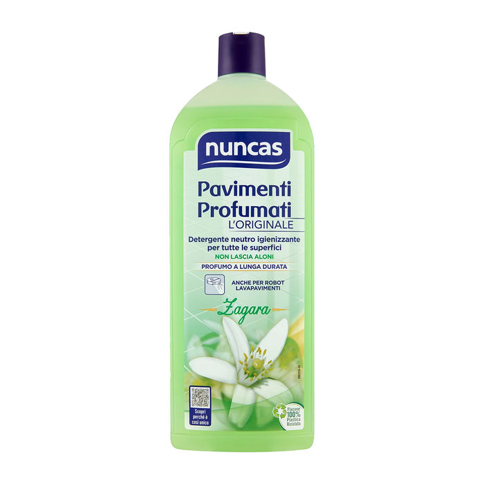NUNCAS PAVIMENTI PROFUMATI ZAGARA 1 L