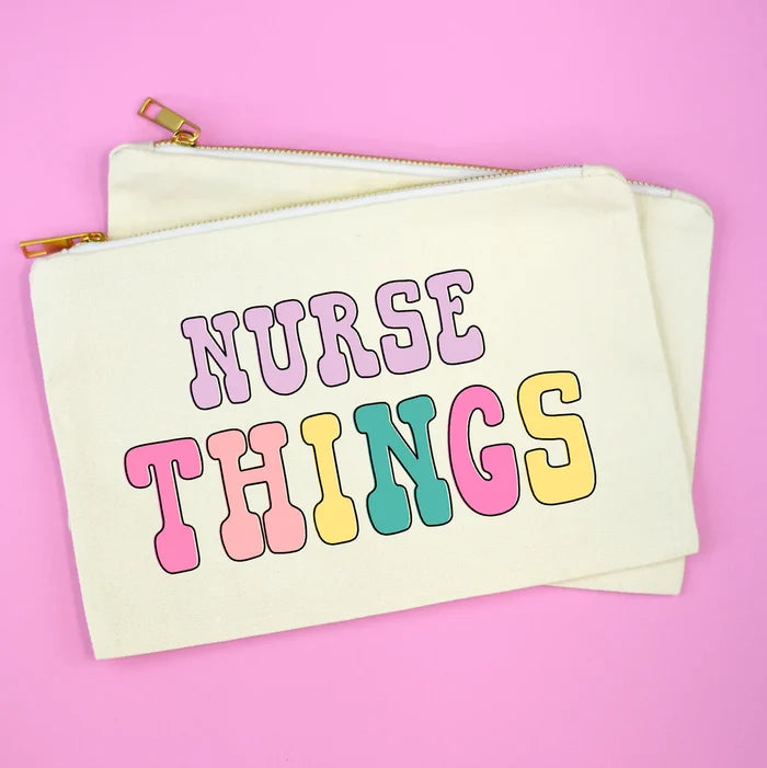 Nurse Things Pencil Pouch Bag