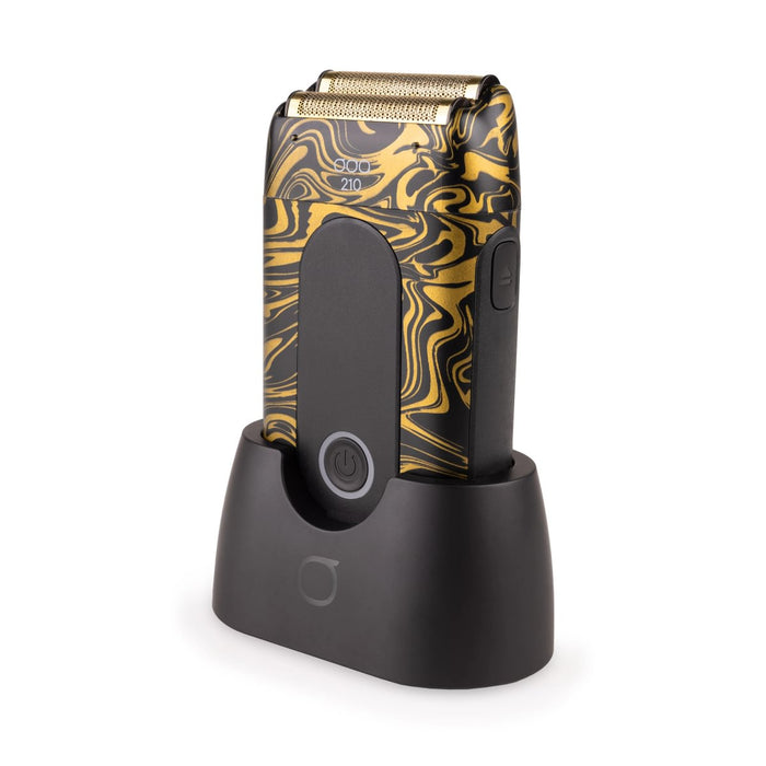 ODA Shaver 210 - Doppelfolienrasierer mit Vector Motor Melted Gold
