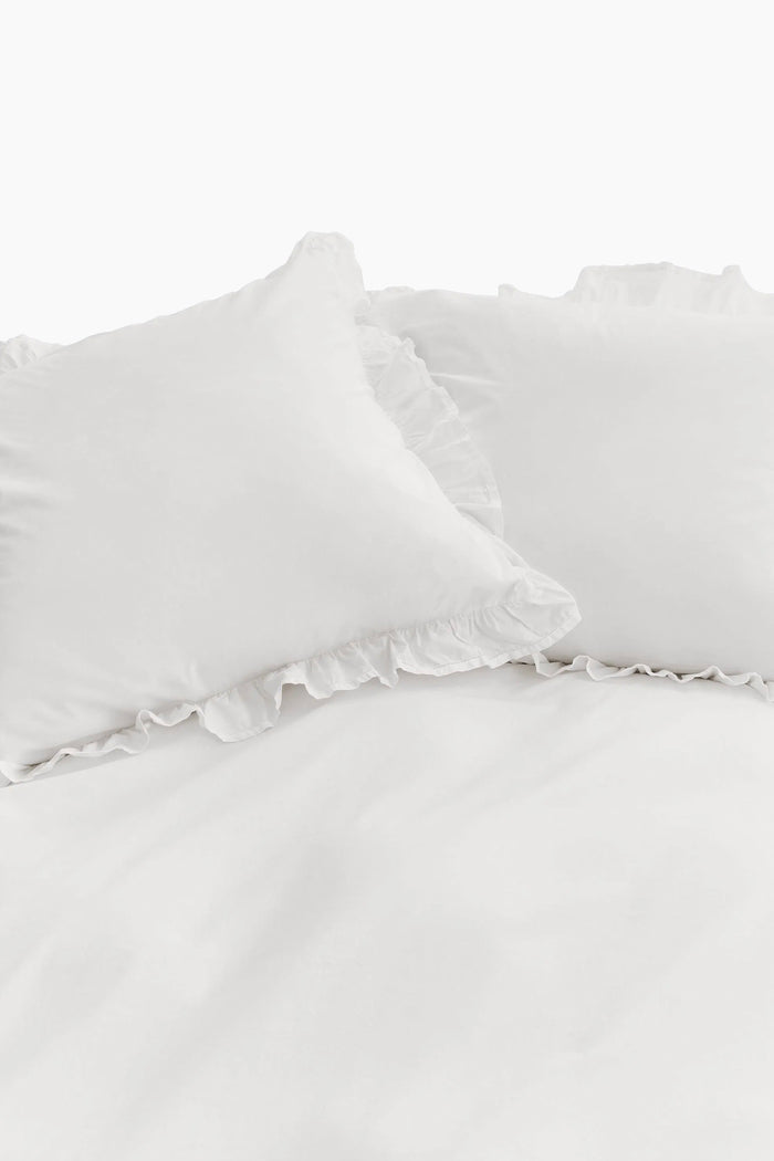 Organic Cotton Broderie Anglaise Bedding | Elodie