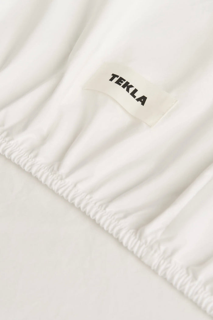 Organic Cotton Percale Bedding | Broken White