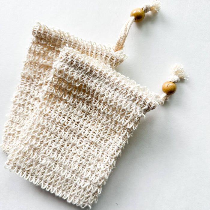Organic Natural Handmade Sisal Soap Bags - Magnolia Lane co. Home + Garden + Gift