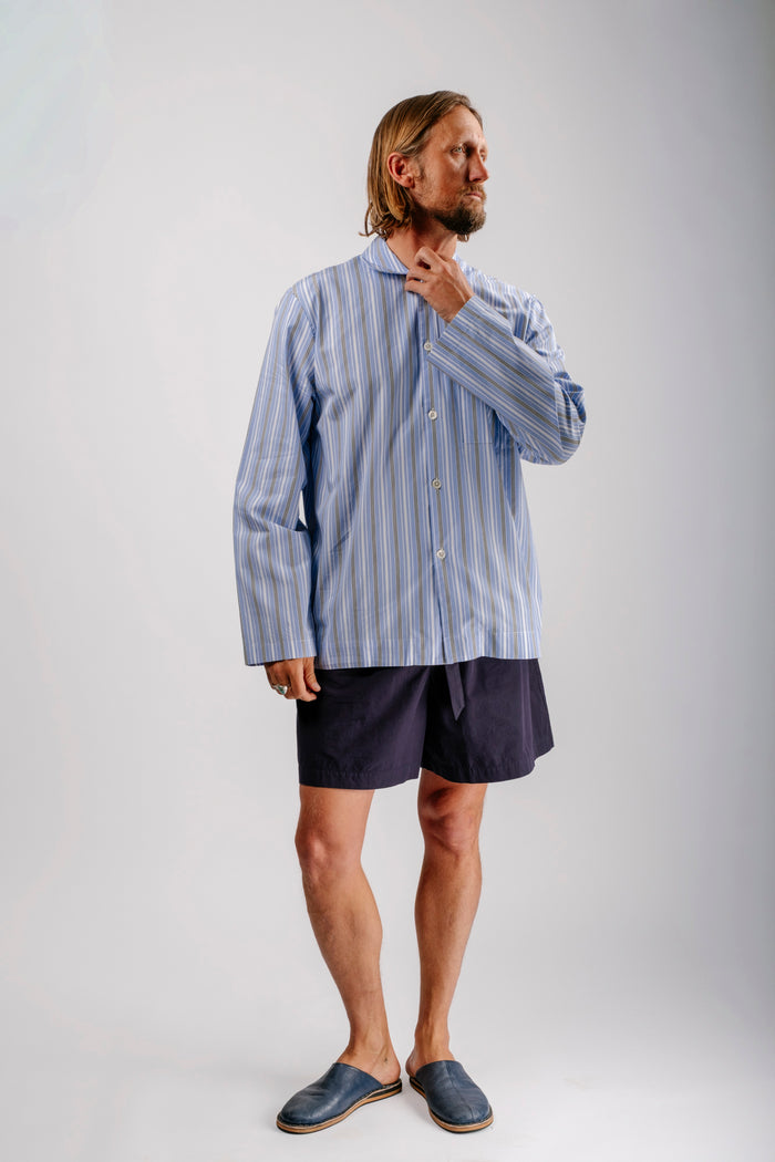 Organic Poplin Sleepwear Short