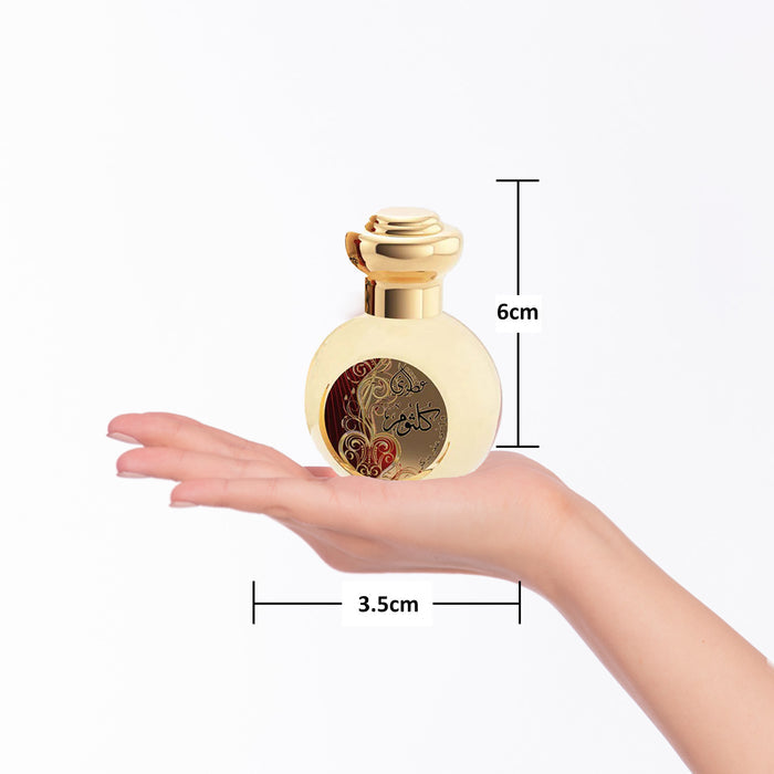 Otoori Kulthum Attar 15ml Concentrated Perfume Oil