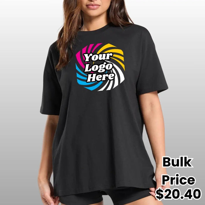 Oversized Gym Tee – competition accessories