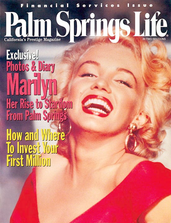 Palm Springs Life June 1993 Poster