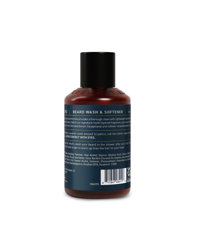 Palo Santo Beard Wash & Softener