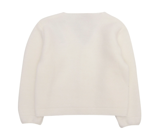 PAZ RODRIGUEZ BOY WOOL CARDIGAN
