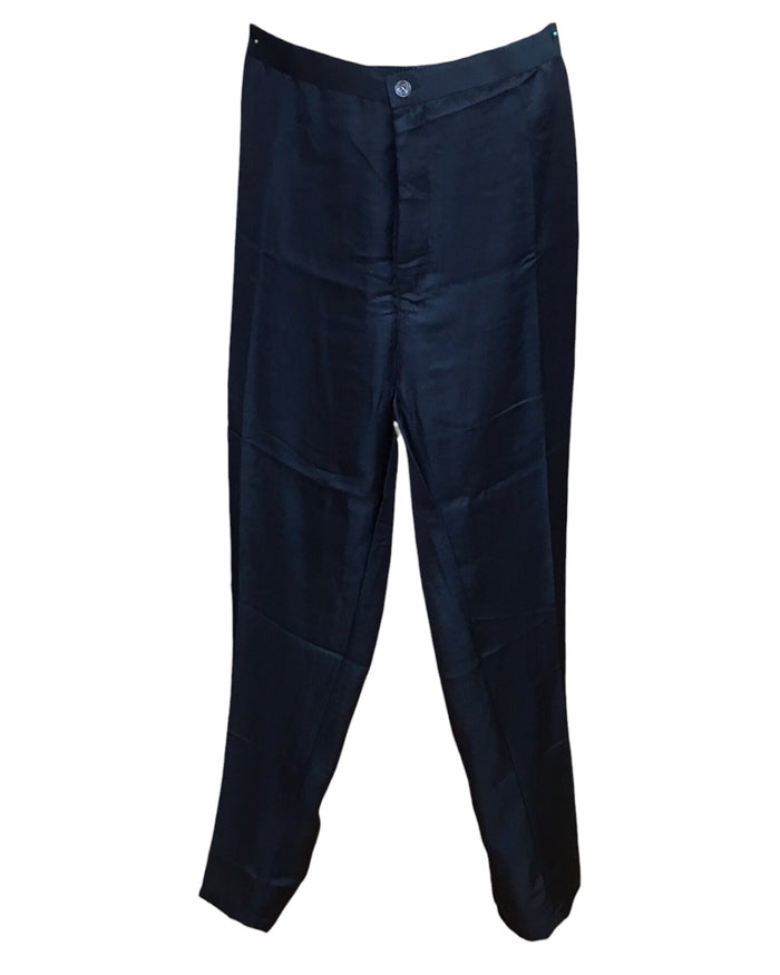 Petrol Blue - Mens Kurta Set with Rich Brocade Waistcoat - SHU2505 TP 0325