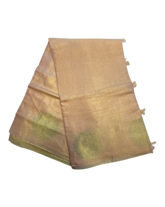Pink - Traditional Silky Fancy Saree with Blouse Piece - UK Stock - 2/3 days Delivery 12KT25 RP477