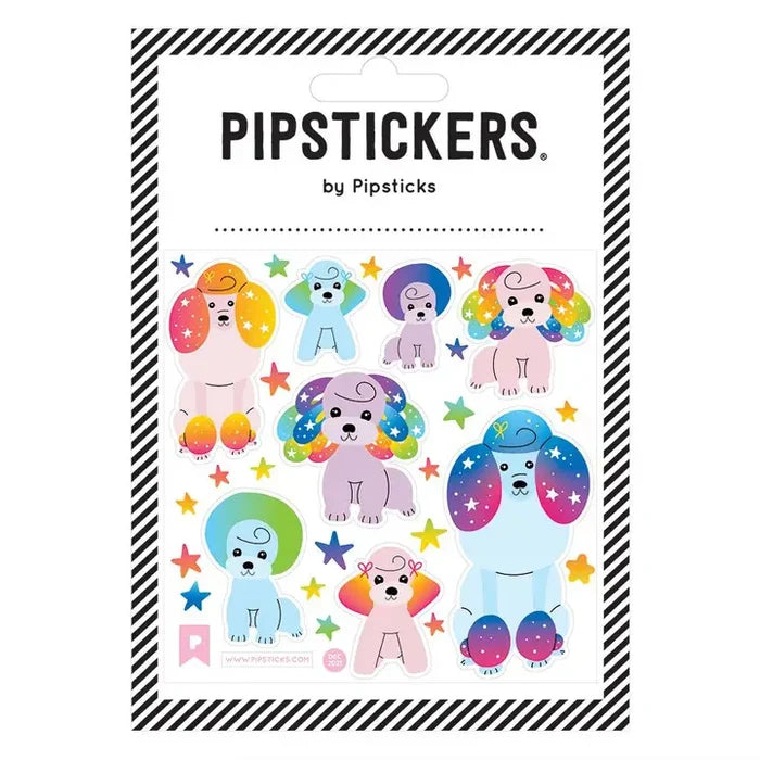 Pipsticks Pampered Poodles Sticker Pack