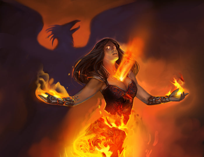 Priala, The Human Phoenix Perfume Oil