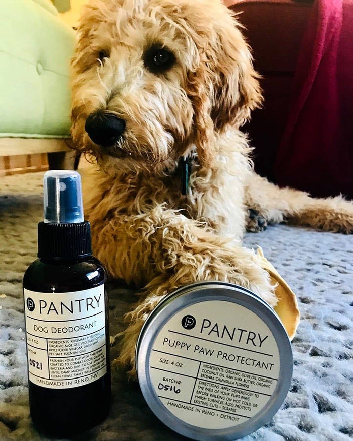 Puppy Paw Protector - 4oz - Non-Toxic Winter Paw Pad Shield