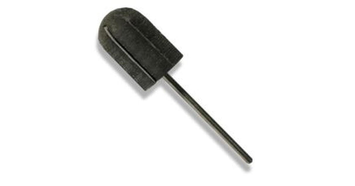 Rubber mandrel for grinding caps 13R