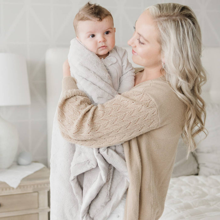 Saranoni Lush Receiving Blanket - Multiple Colors!