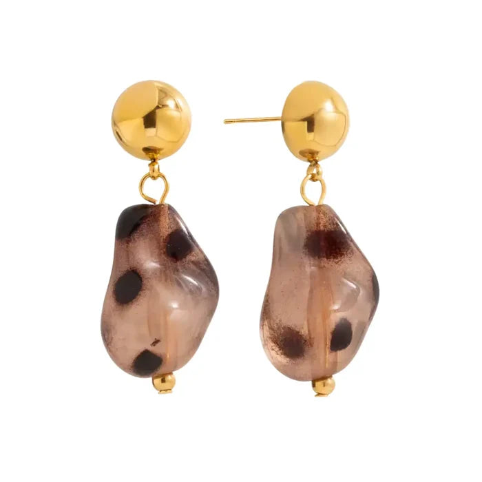 Scottsdale Spotted Earring : Hypoallergenic and Water Resistant