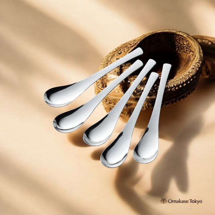 Shimomura Planning Chinese Spoon Set of 5