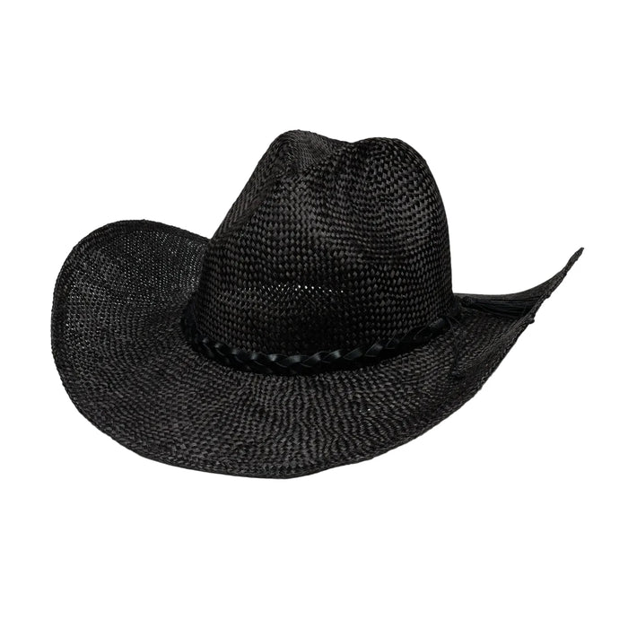 Sisal Straw Cowboy Hat
