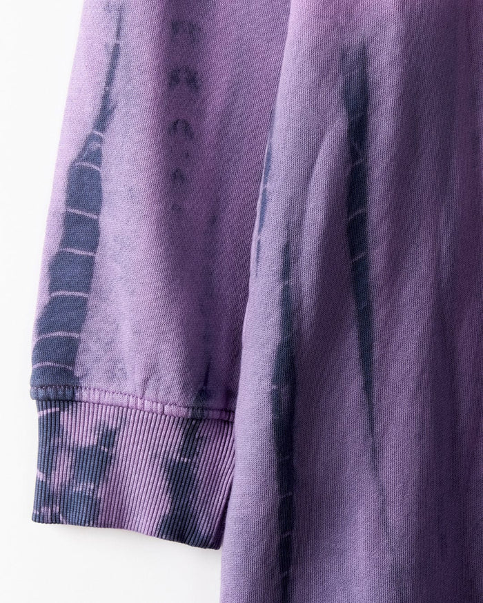 Storm Kids Sweat Dress in Purple