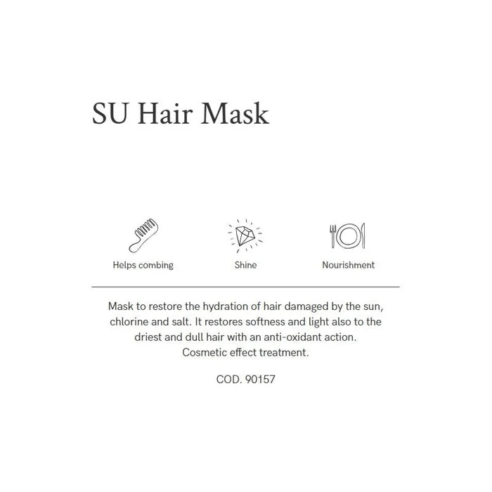 Su Restorative Mask for Dry or Damaged Hair - 150ml