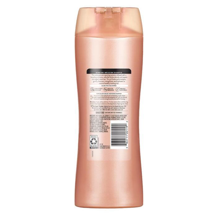 Suave Bonding Infusion Repair Shampoo with 3 Amino Acids and Citric Acid - 12.6 oz - 6 Pack