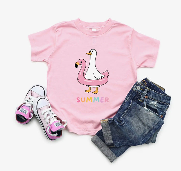 Summer Goose Tee