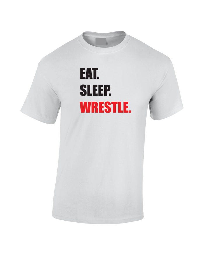 Takedown Tee EAT SLEEP WRESTLE