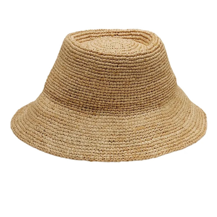 Tali Raffia Bucket Hats