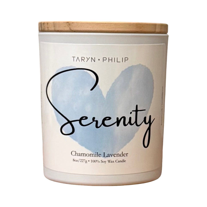 Taryn x Philip "Serenity" Scented Candle
