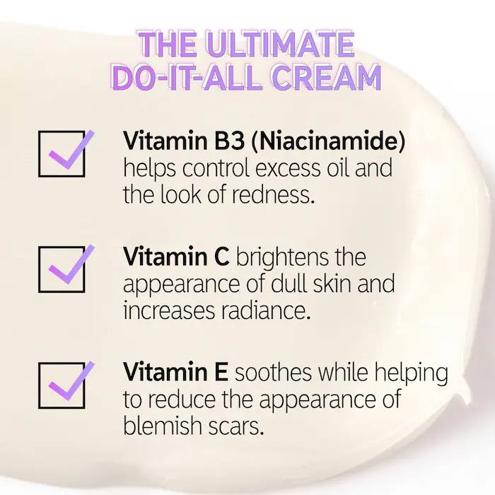 The Inkey List Vitamin B, C, and E Moisturizer