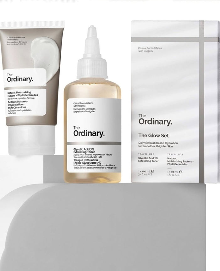 The ordinary the glow kit