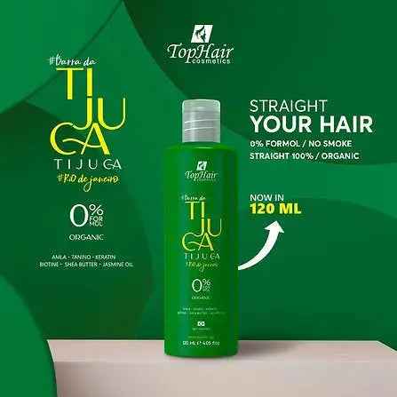 TopHair Cosmetics Barra Da Tijuca Hair Protein Keratin 120 ML For Colored Hair - DOKAN