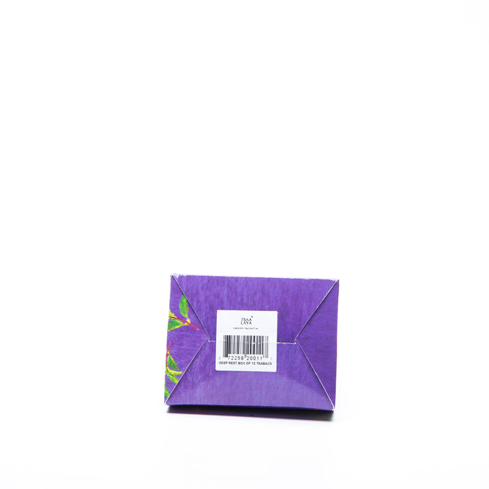Tsaa Laya Deep Rest 12 Tea Bags