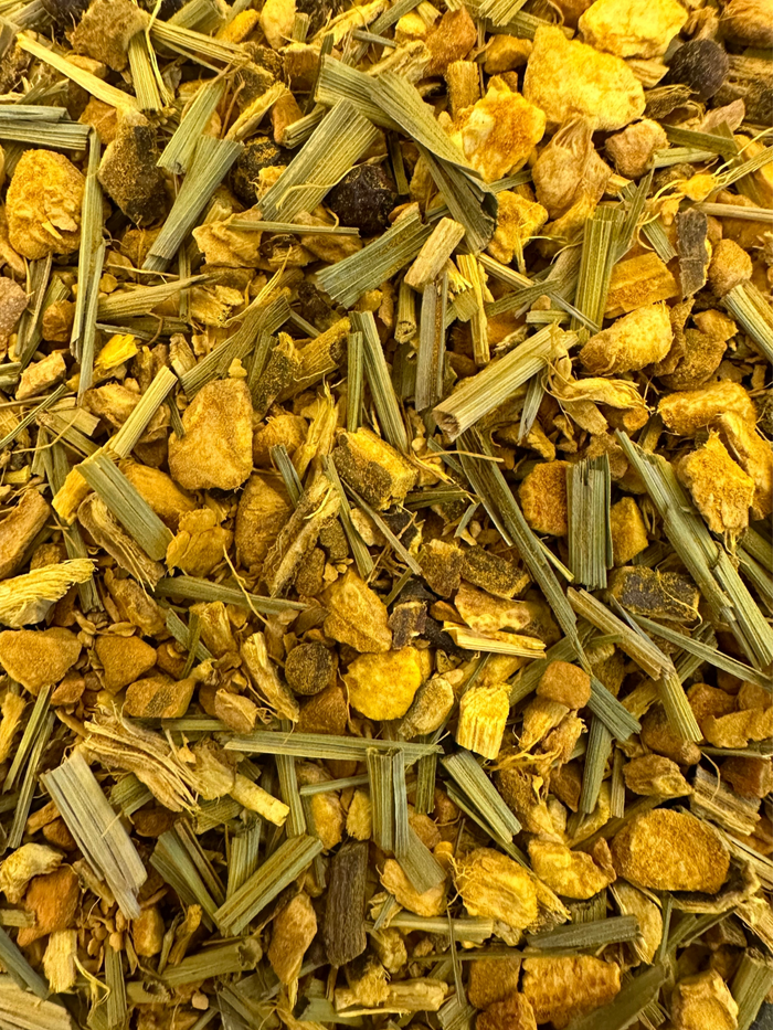 Turmeric Ginger Tea