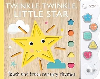Twinkle Twinkle Book- Touch and Feel Nursery Rhymes