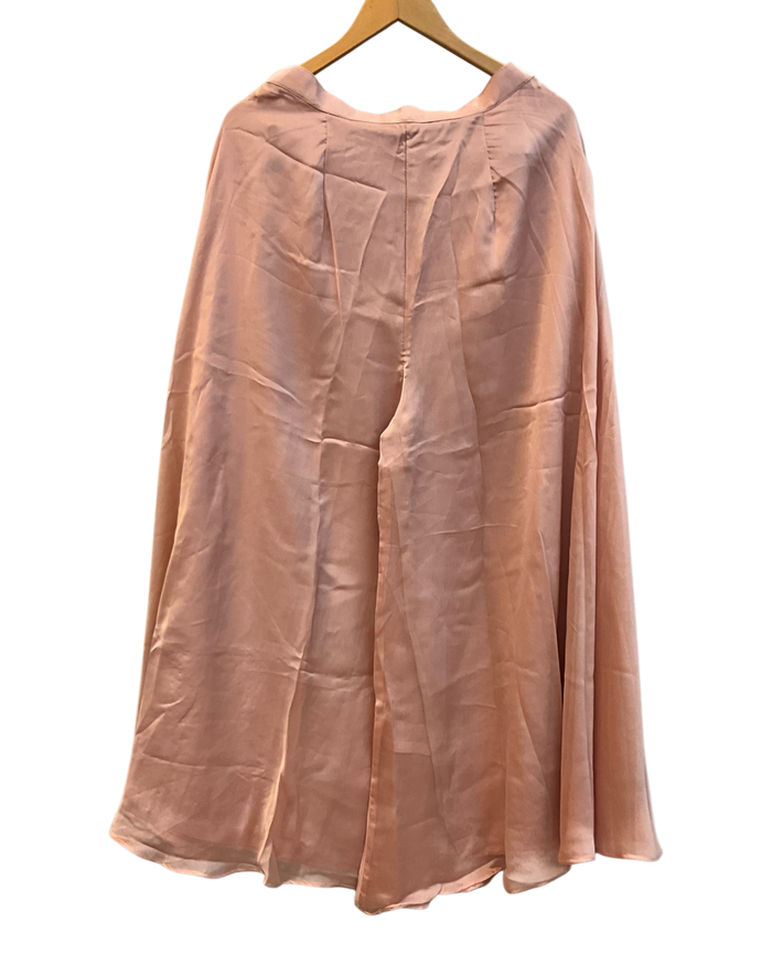 UK 12 / 38" - Baby Pink - Ladies Sharara / Palazzo Trousers Suit - UK Stock - Sangeet / Henna / Weddings - OC21195 VA