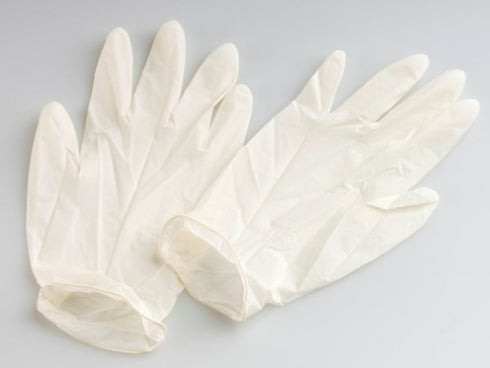 UltraFresh Disposable Latex Gloves Powder Free Extra Large