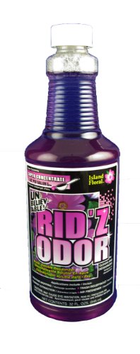 Unbelievable! UKO-505 32 Oz. Rid'z Odor Island Floral Super Concentrated Deodorizer (Case of 12)