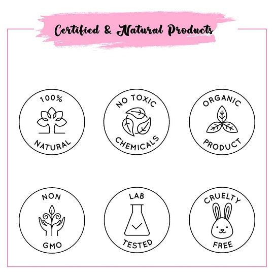 Certified Under Eye Herbal Extract Blend