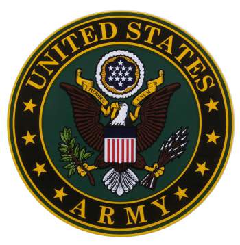 U.S. Army Seal Decal