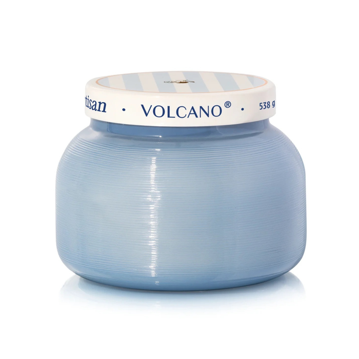 Vintage Caffè Capri Volcano Jar