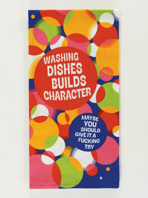 Washing Dishes Dish Towel