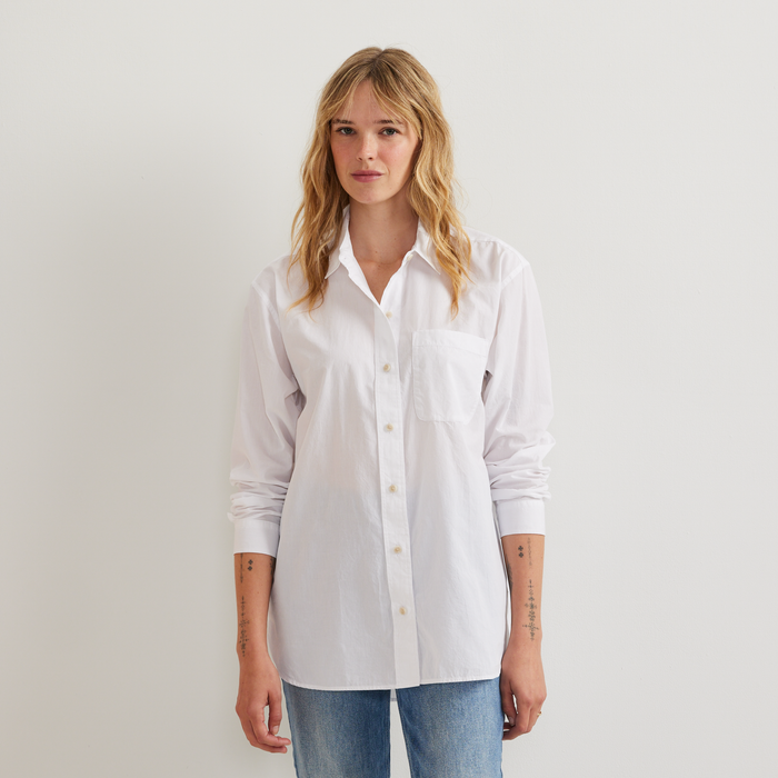 White / Regular / XS