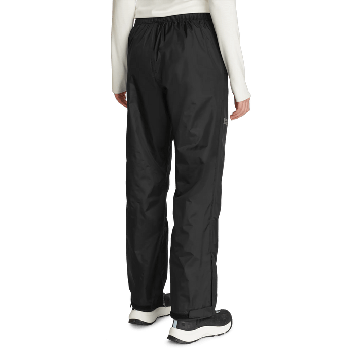 Women's RipPac® Stretch Waterproof Rain Pants-Black-Regular-1