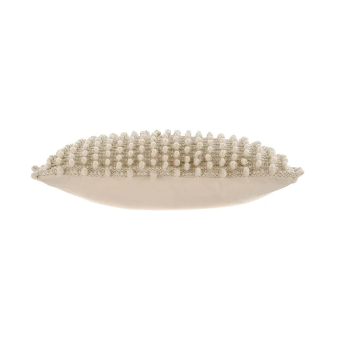 Wool Loop Lumbar Pillow