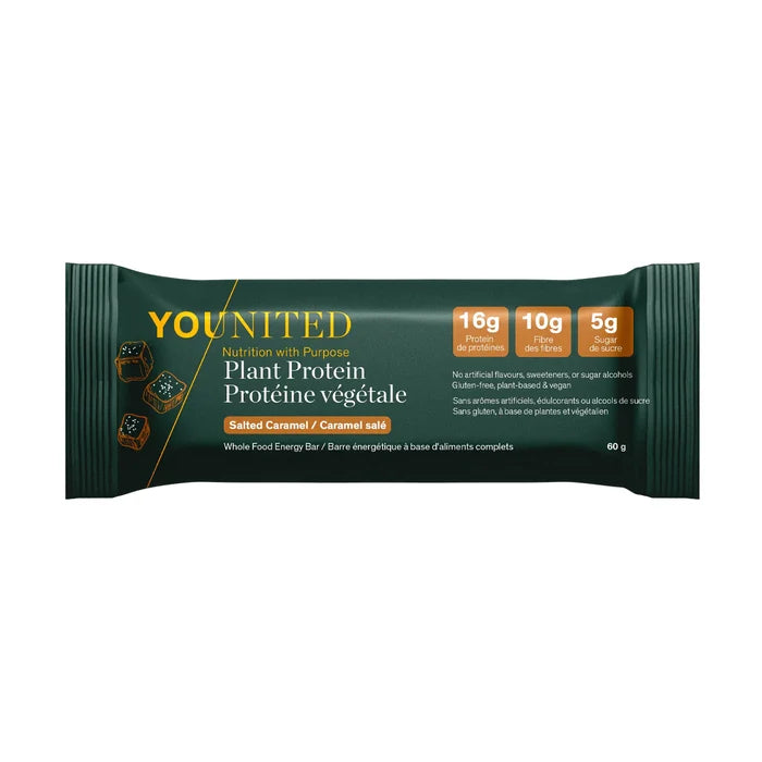 Younited: Plant Protein Whole Food Energy Bar