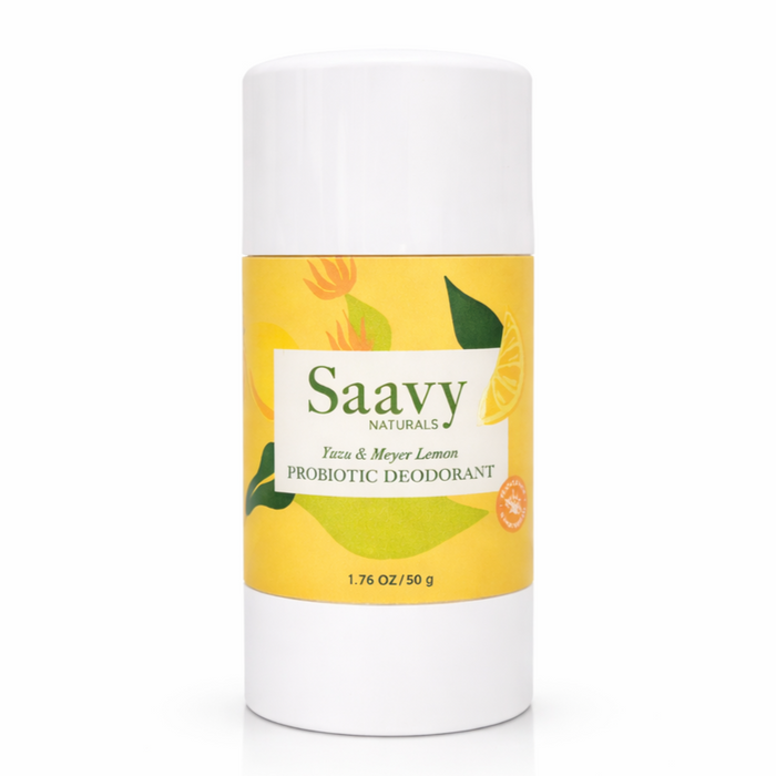 Yuzu and Meyer Lemon Probiotic Deodorant