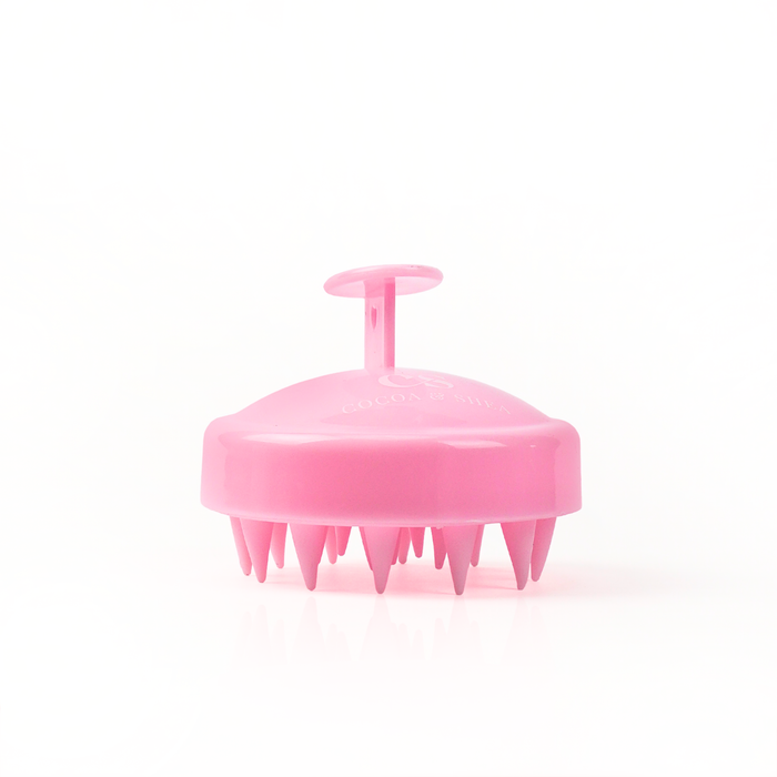 Silicone Scalp Massage Brush for hair growth and Cleansing - Cocoa and shea Kuwait