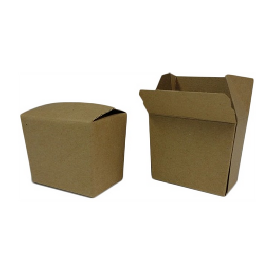 10 oz White Paper Fry Boxes