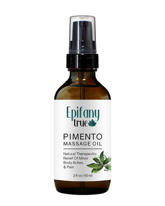 100% Natural Pimento Massage Oil 2oz